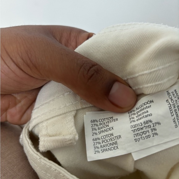 DEX |High Rise culottes denim | size 32 - Picture 5 of 8